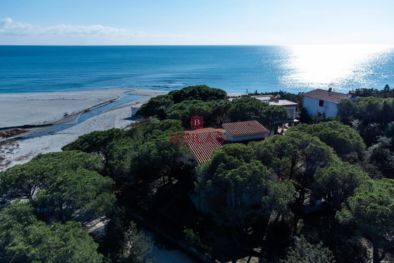 Cala Liberotto - Villa on the beach