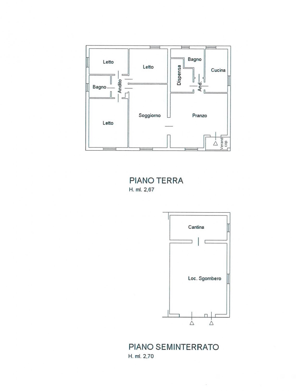 Luras: extensive land with two real estate units