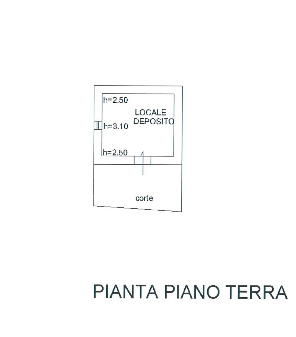 Luras: extensive land with two real estate units