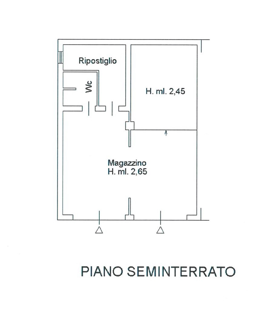 Ampia proprietà con due unità immobiliari a Luras