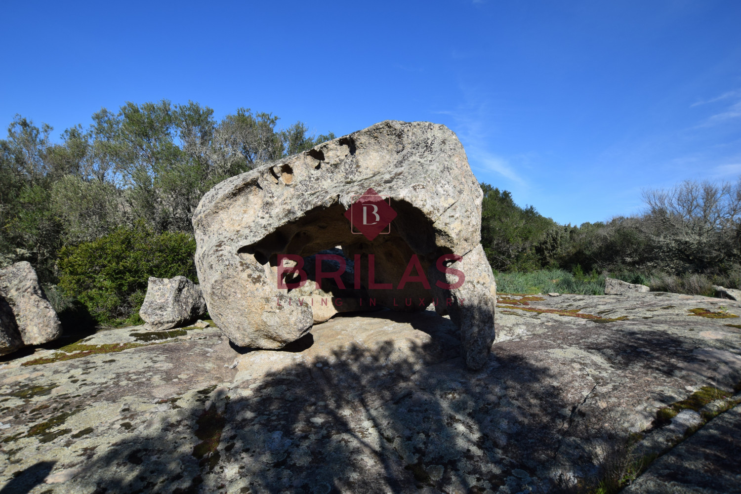 Stazzo da ristrutturare con terreno di 56 ettari