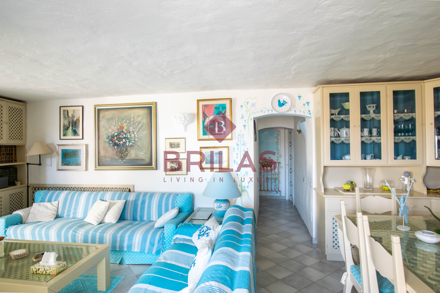 Porto Cervo - elegant flat with three bedrooms