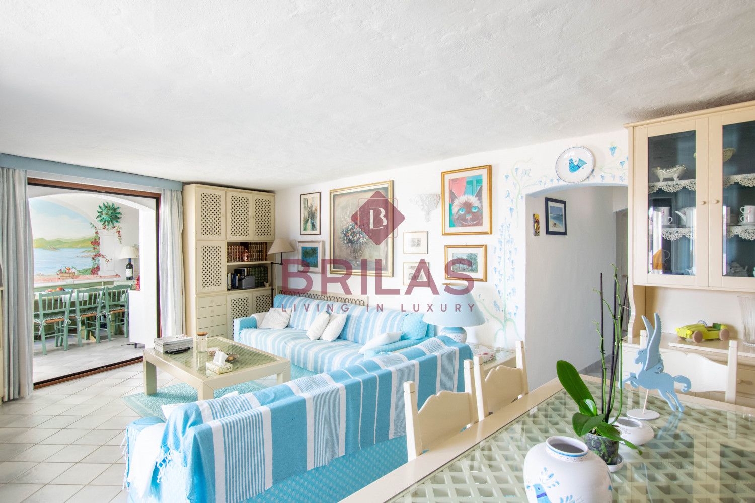 Porto Cervo - elegant flat with three bedrooms