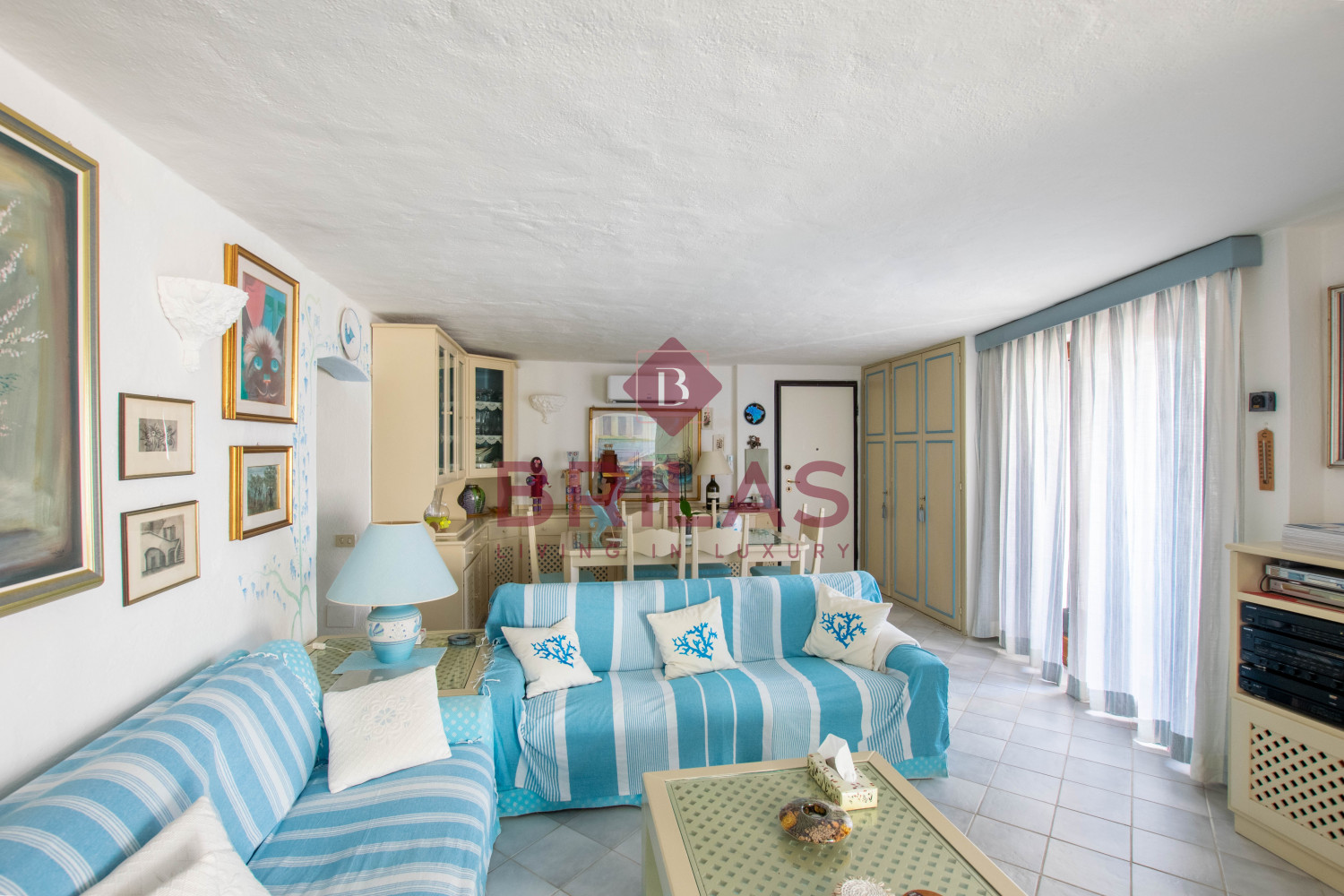 Porto Cervo - elegant flat with three bedrooms