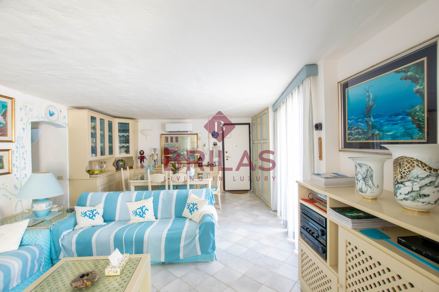 Porto Cervo - elegant flat with three bedrooms