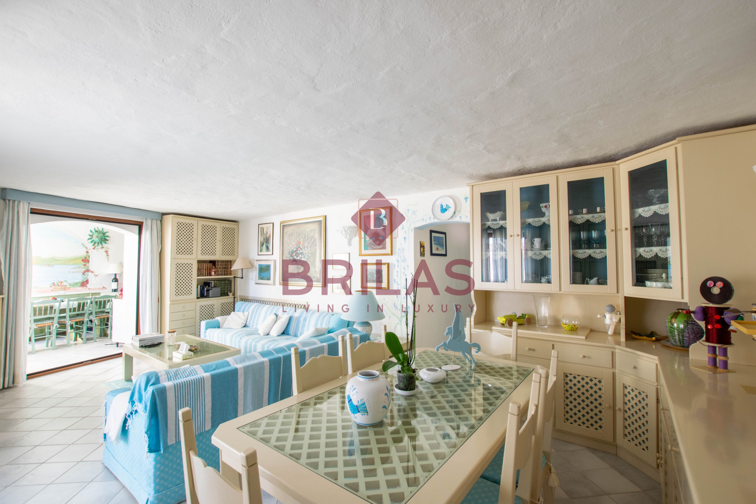 Porto Cervo - elegant flat with three bedrooms