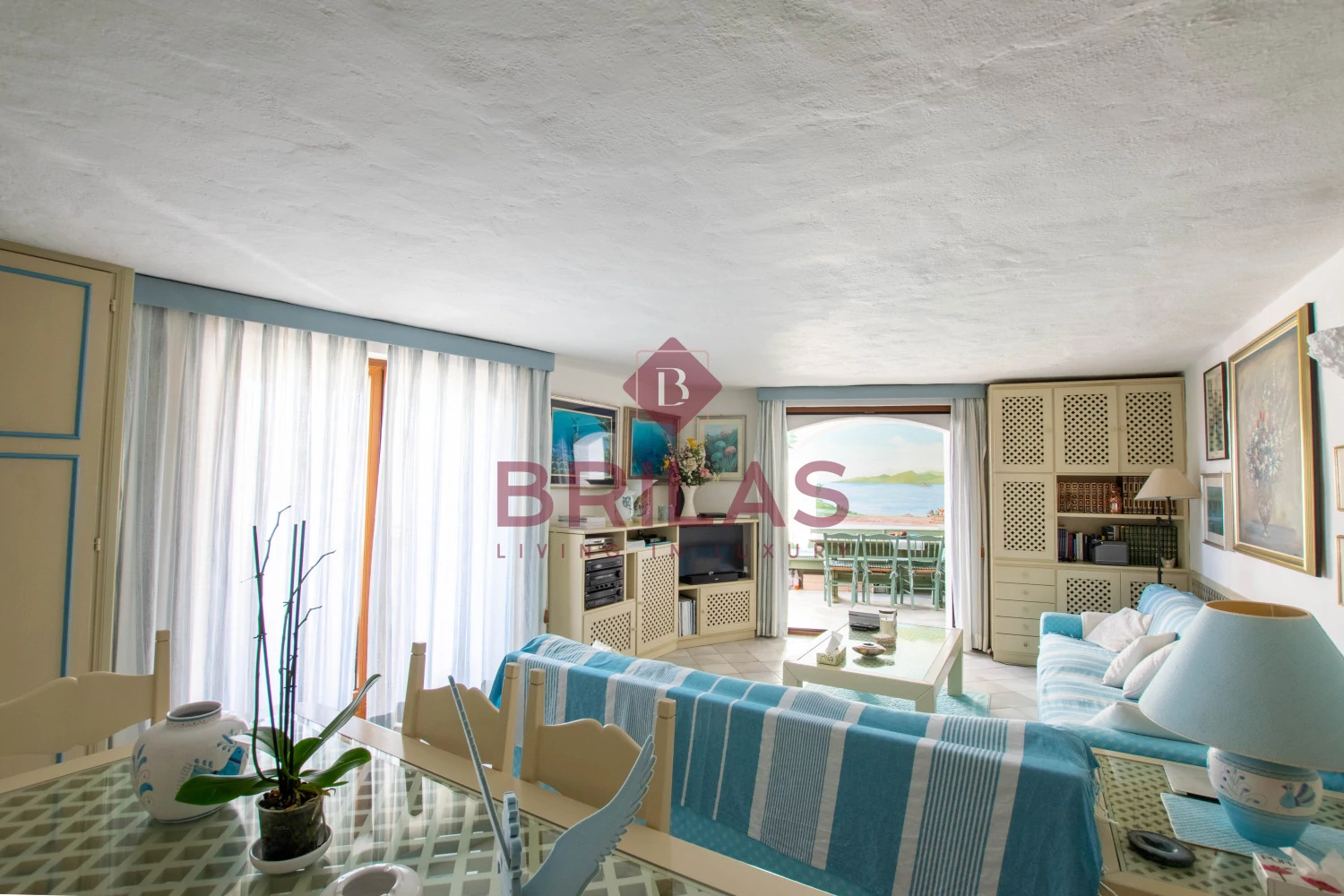 Porto Cervo - elegant flat with three bedrooms