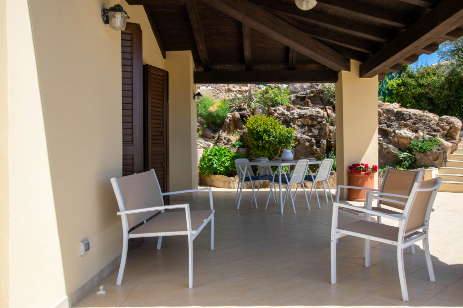 Terraced house in Cala Delfino