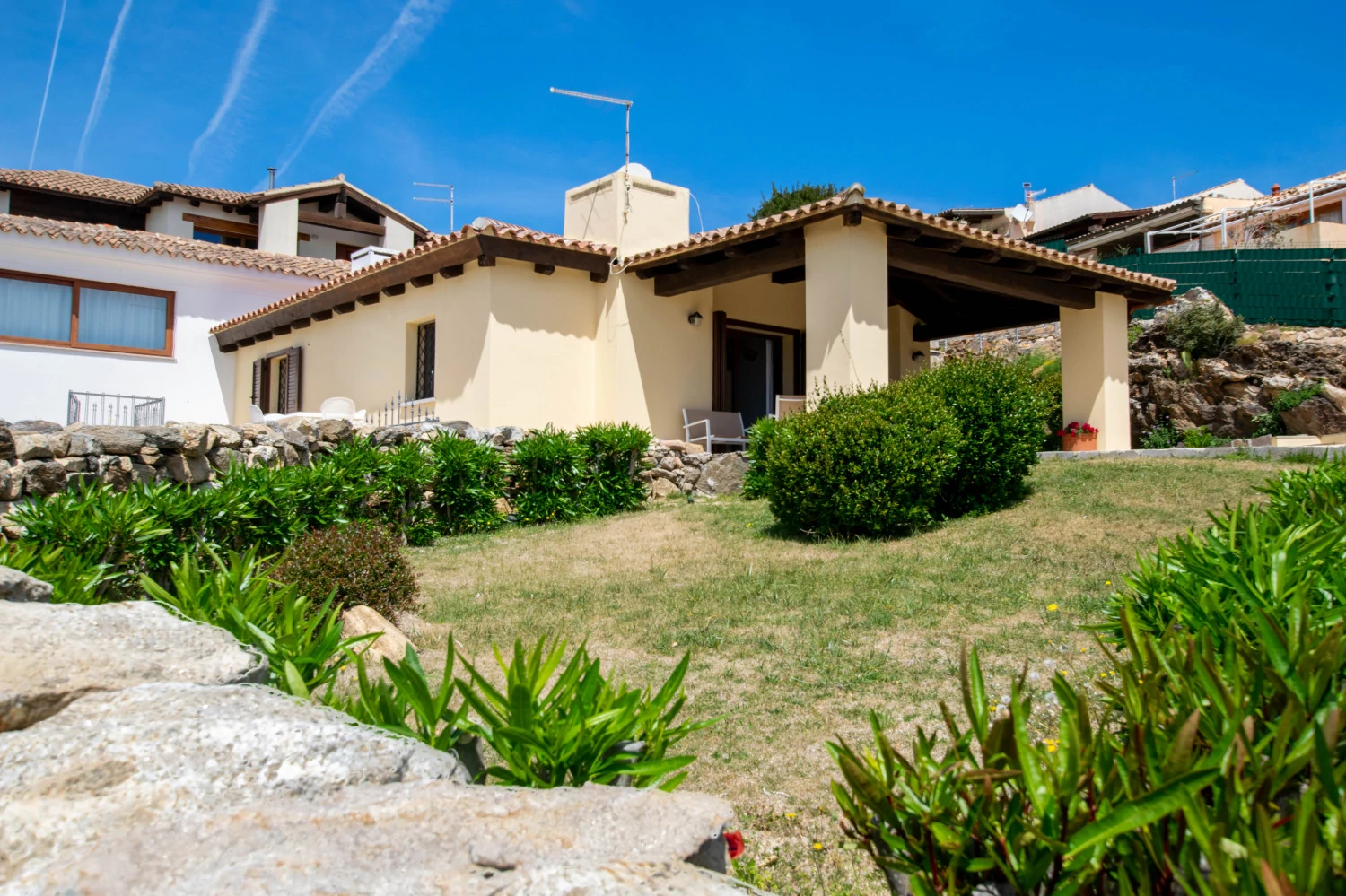 Terraced house in Cala Delfino