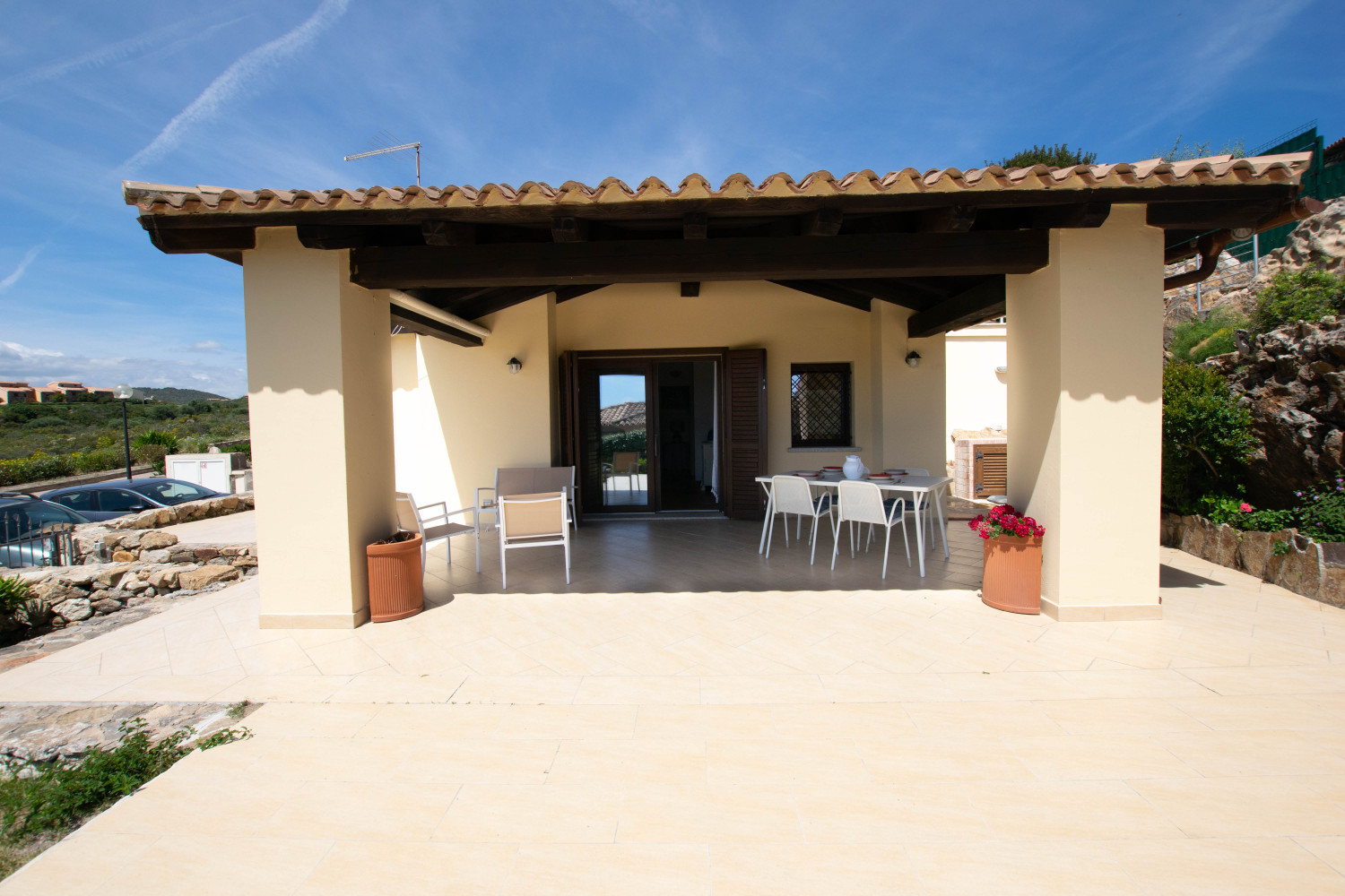 Terraced house in Cala Delfino