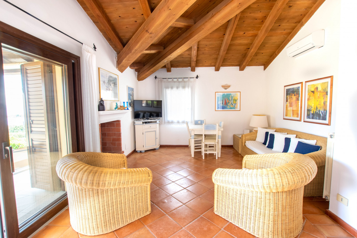 Terraced house in Cala Delfino