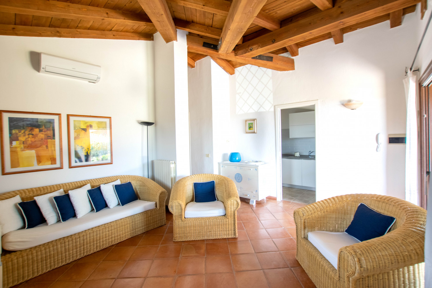 Terraced house in Cala Delfino