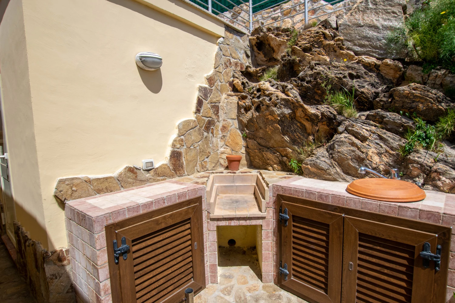 Terraced house in Cala Delfino