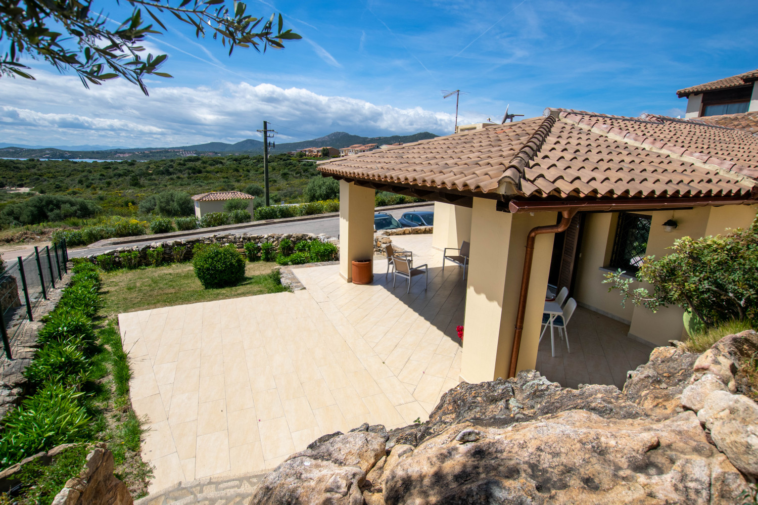 Terraced house in Cala Delfino