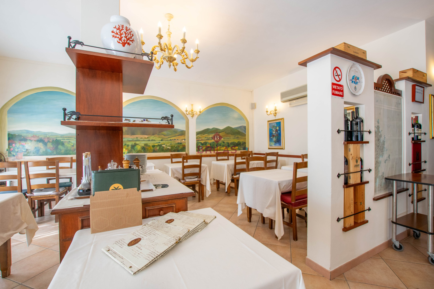Restaurant for sale in Olbia