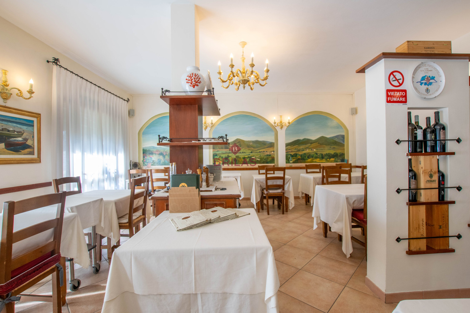 Restaurant for sale in Olbia
