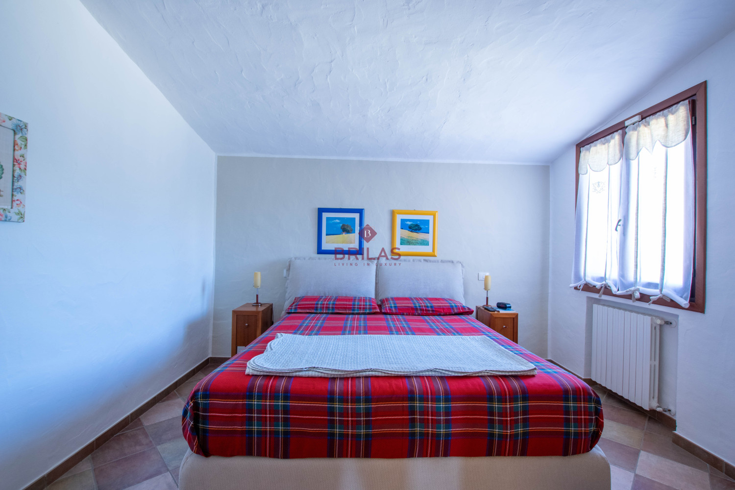 Arzachena: detached villa on one level with panoramic view