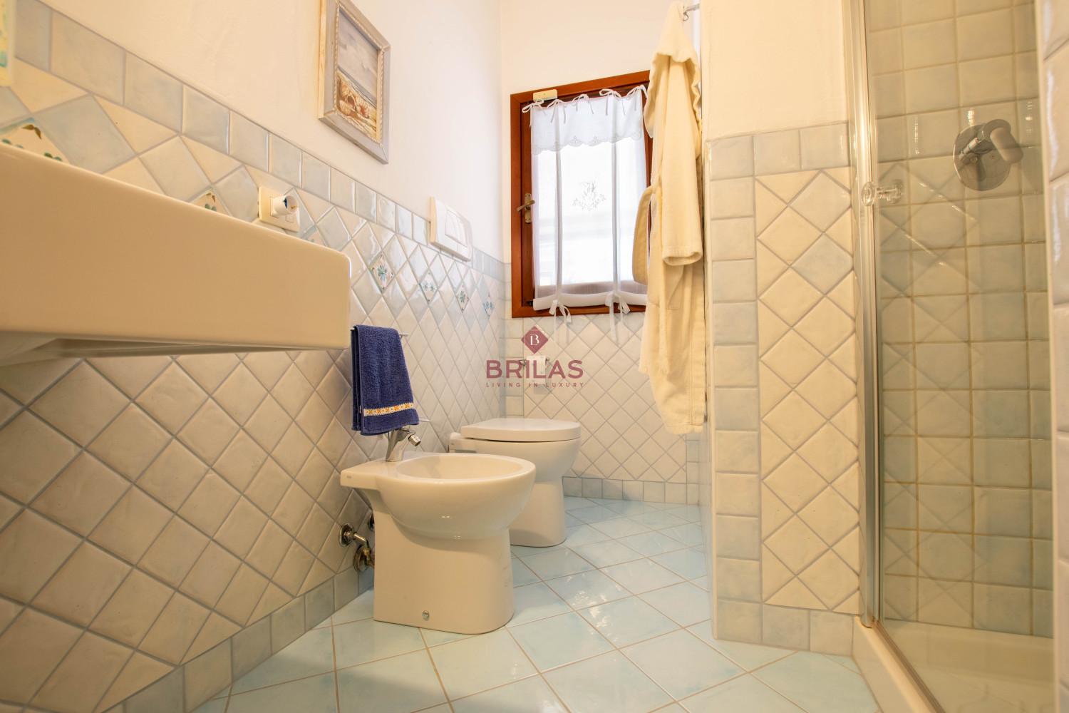 Arzachena: detached villa on one level with panoramic view