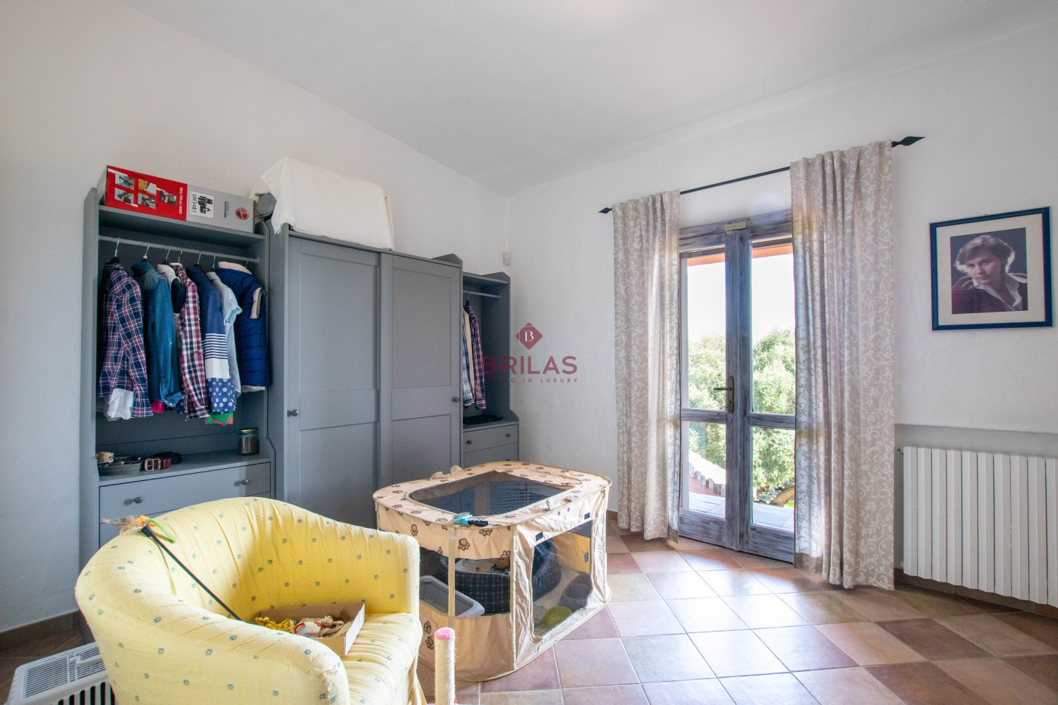 Arzachena: detached villa on one level with panoramic view