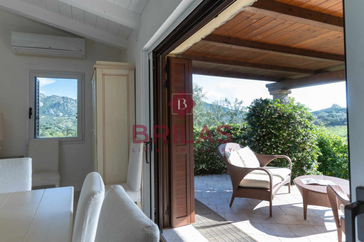 Magnifica villa con vista panoramica