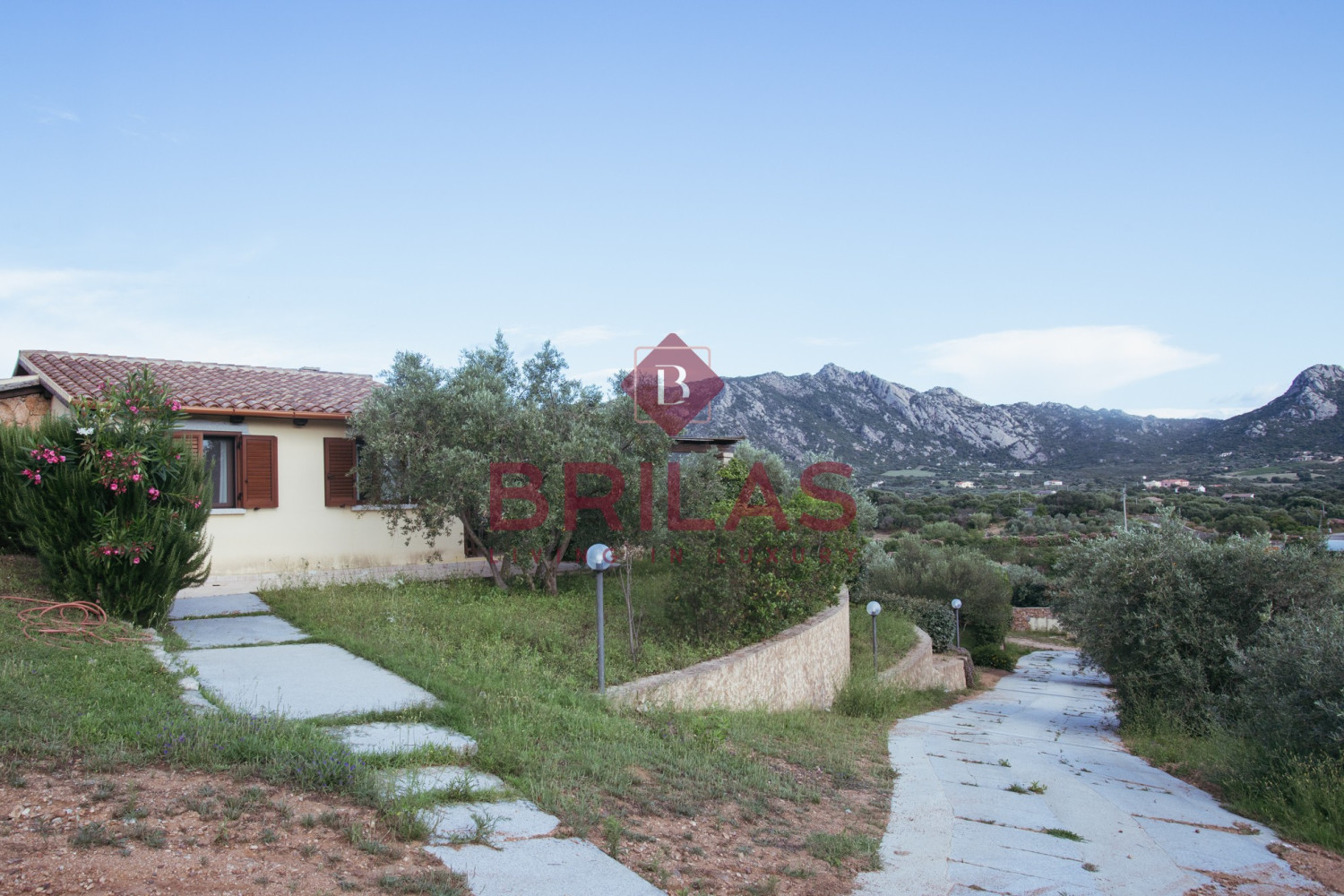 Magnifica villa con vista panoramica