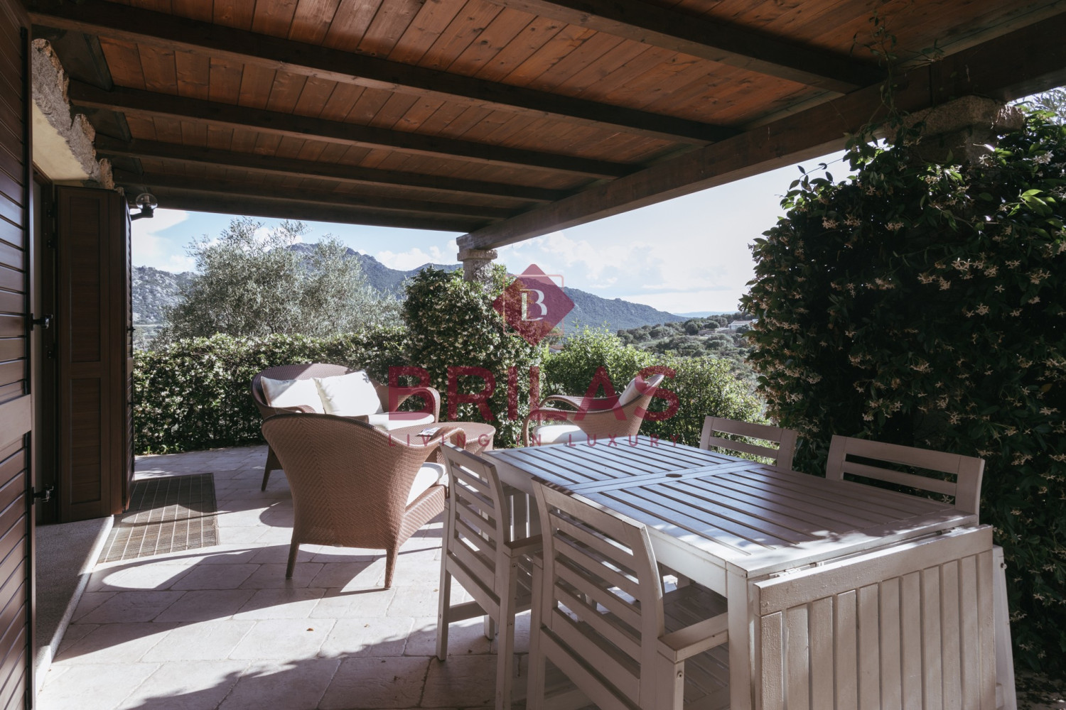 Magnifica villa con vista panoramica