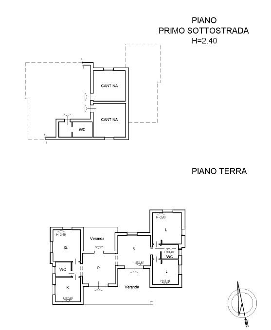 Villa in località La Mendula, Arzachena, con ampio terreno a pochi minuti dalle spiagge della Costa Smeralda