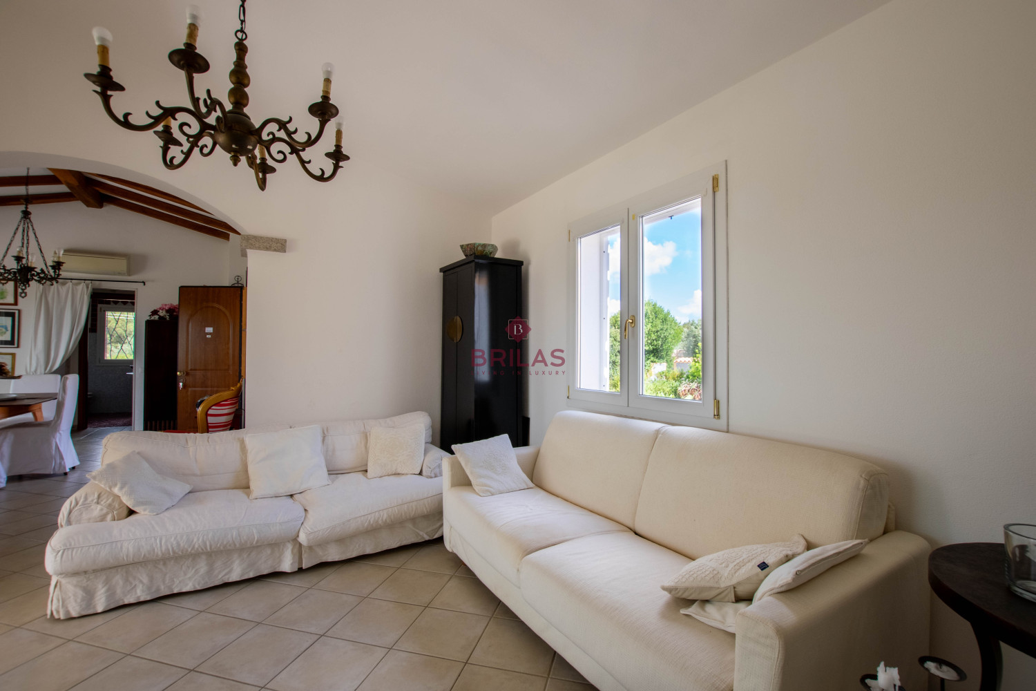 Villa in località La Mendula, Arzachena, con ampio terreno a pochi minuti dalle spiagge della Costa Smeralda