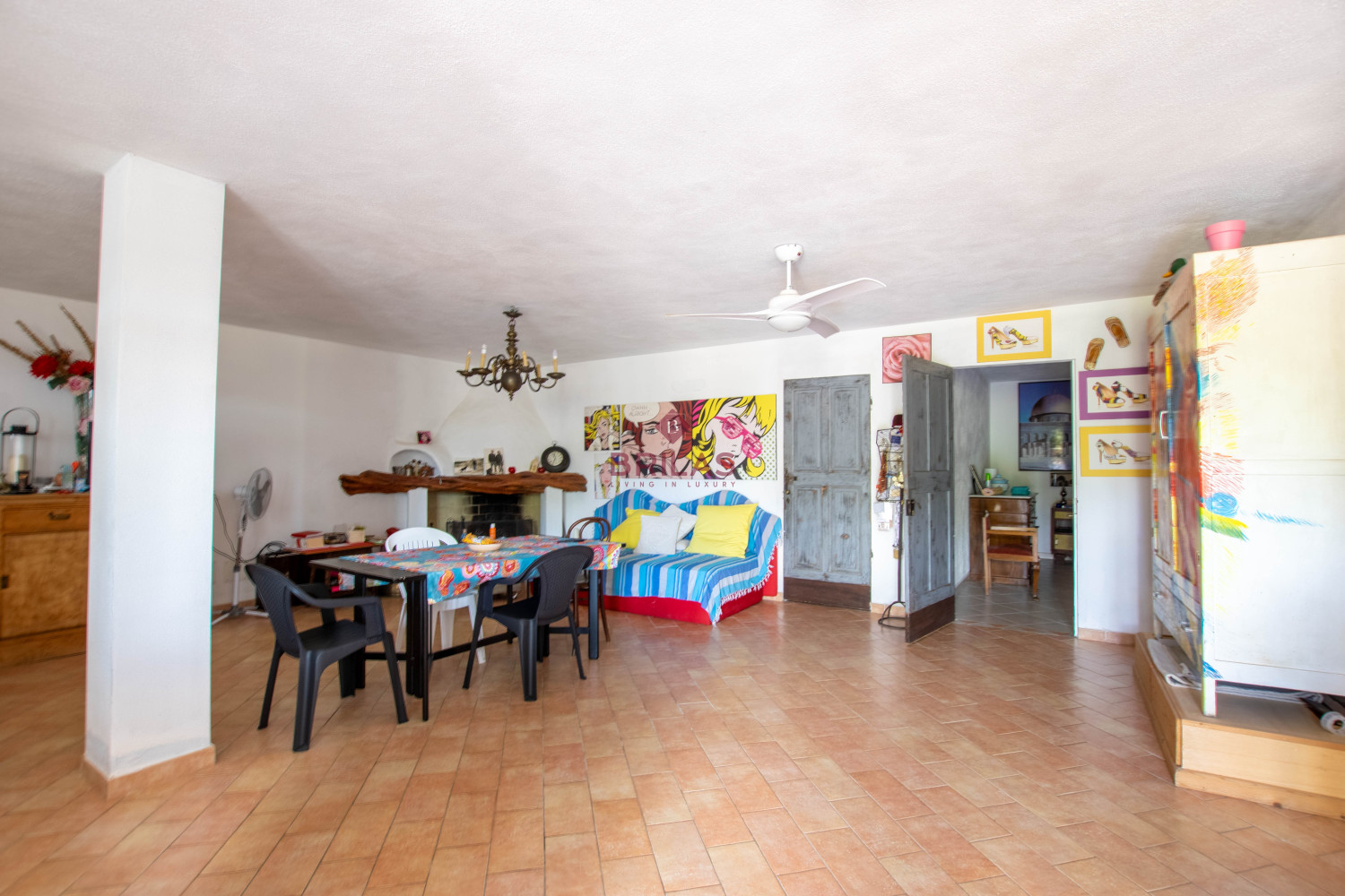 Villa in località La Mendula, Arzachena, con ampio terreno a pochi minuti dalle spiagge della Costa Smeralda