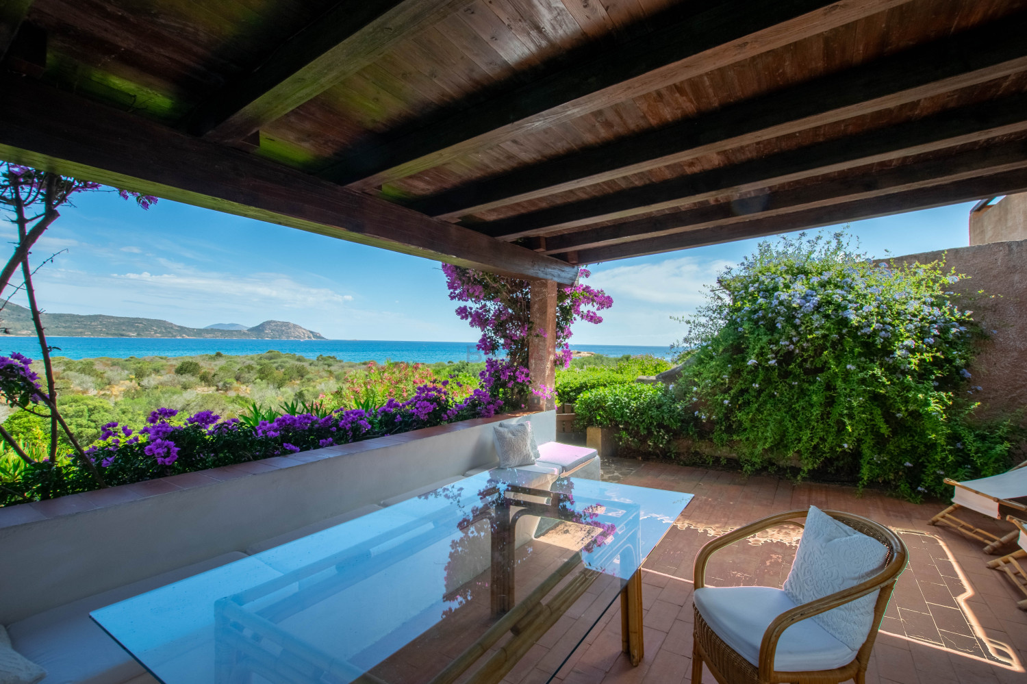 Costa Corallina Appartamento fronte mare