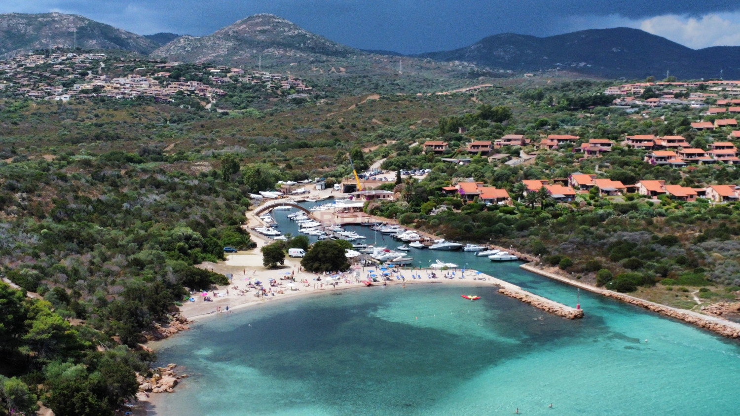 Costa Corallina Appartamento fronte mare