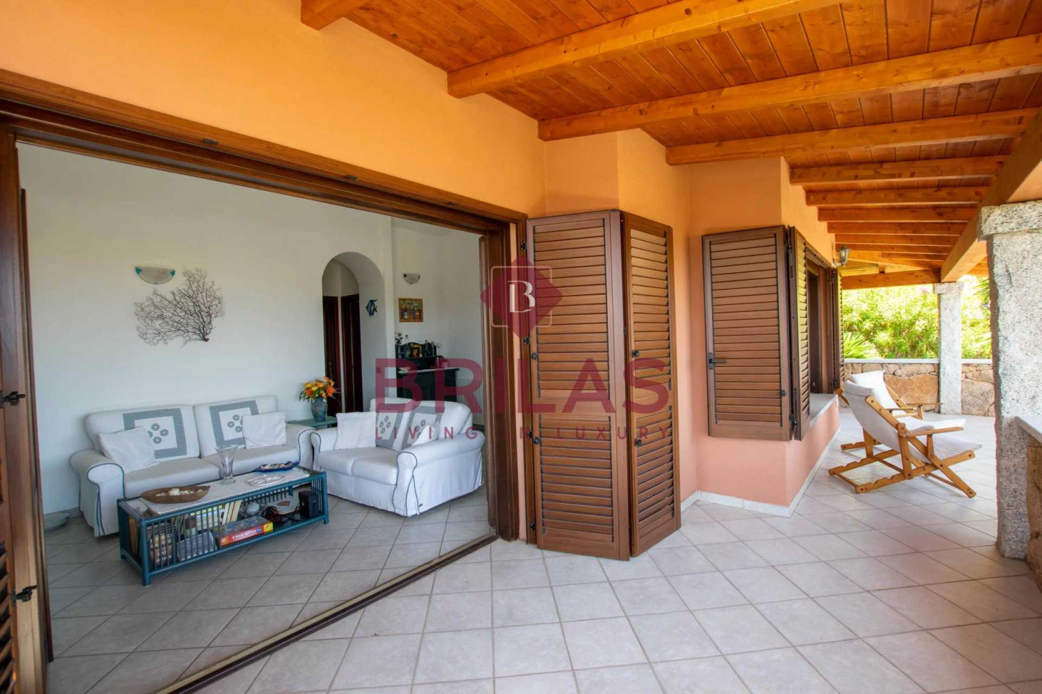 Porto San Paolo - Villa with sea views