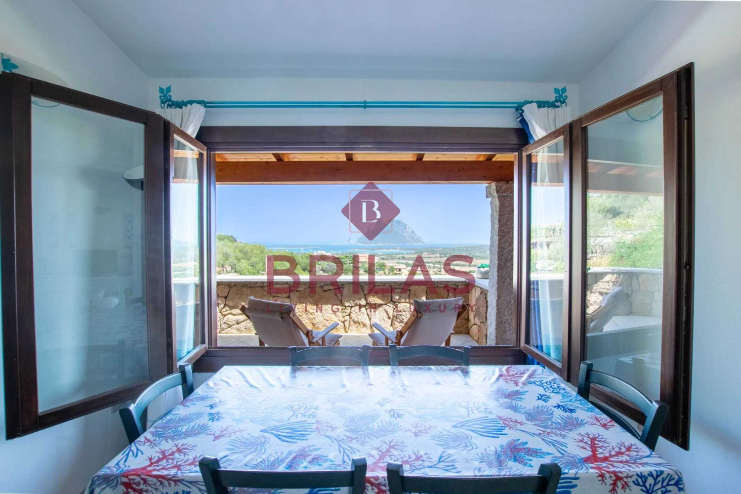 Porto San Paolo - Villa with sea views