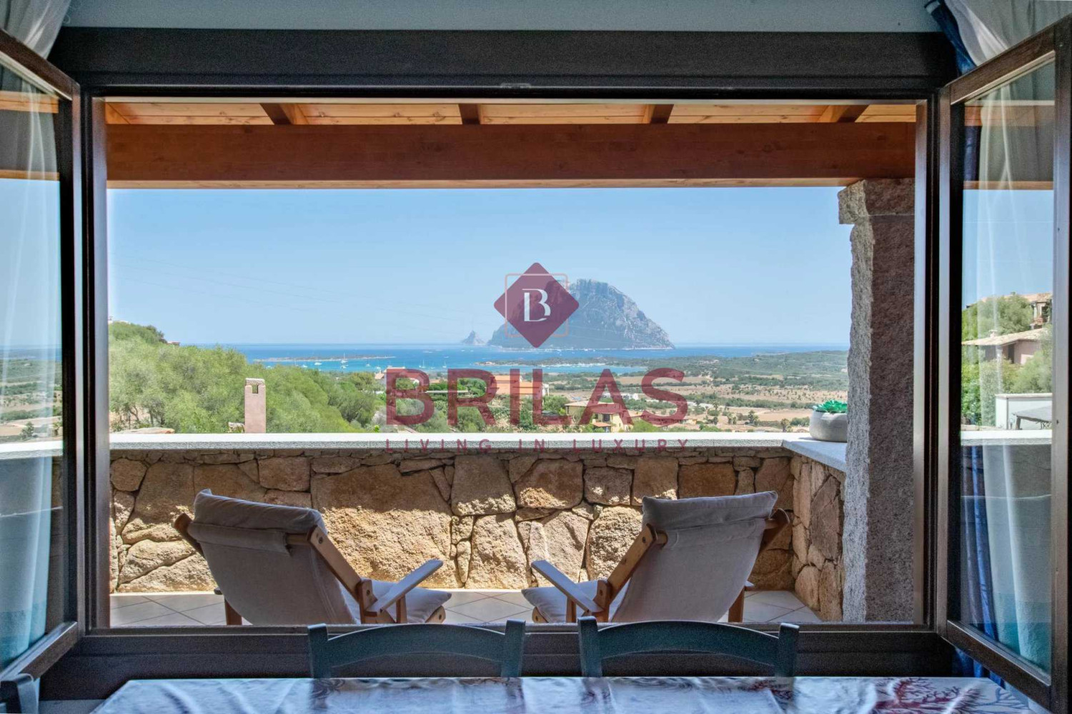 Porto San Paolo - Villa with sea views