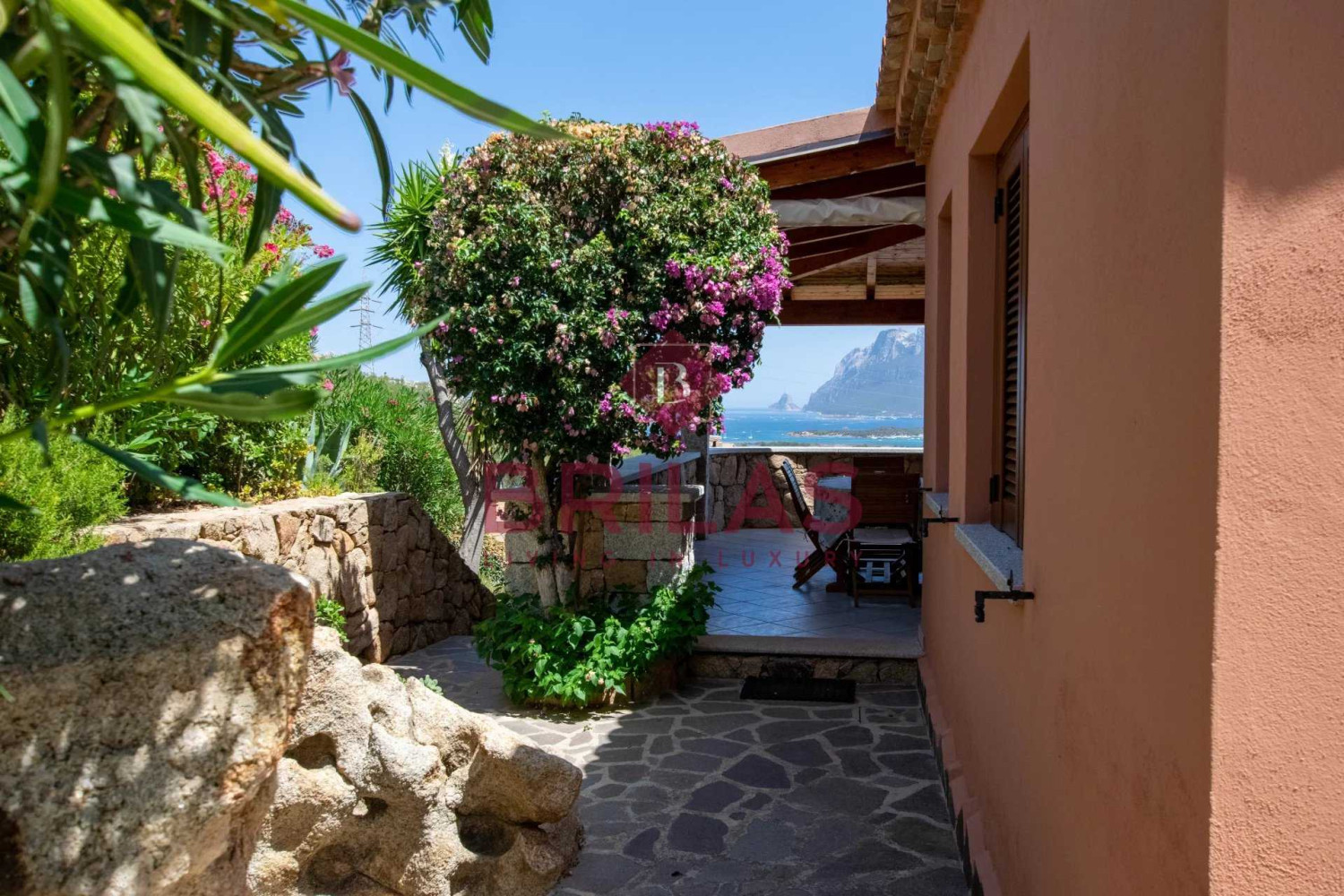 Porto San Paolo - Villa with sea views