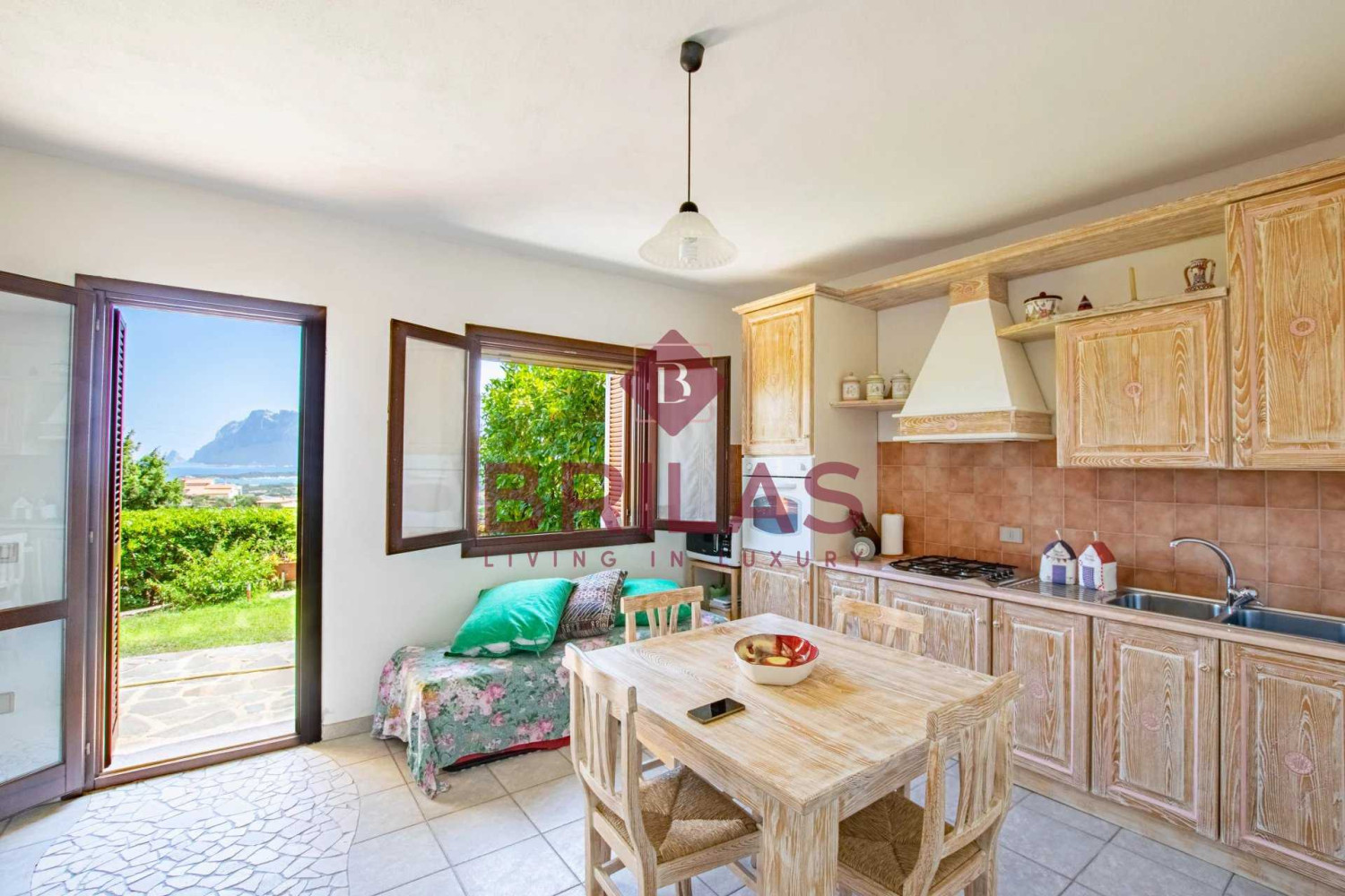 Porto San Paolo - Villa with sea views