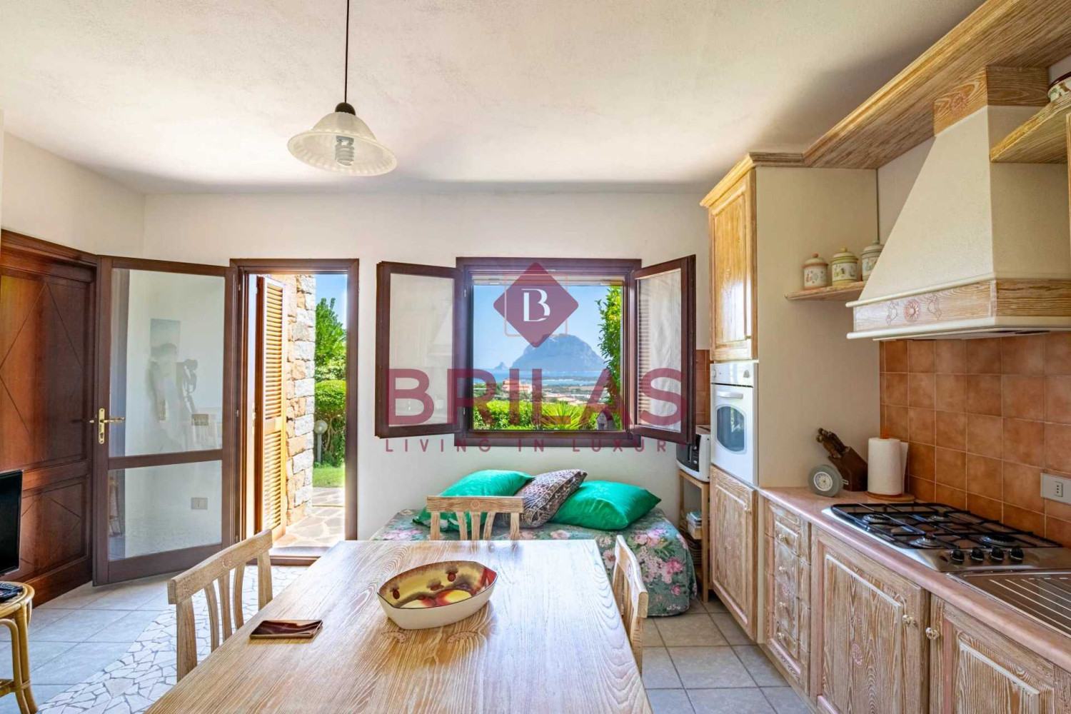 Porto San Paolo - Villa with sea views