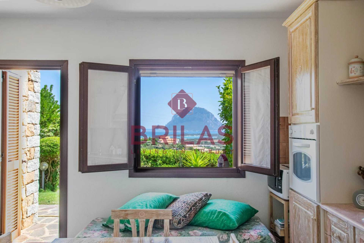 Porto San Paolo - Villa with sea views
