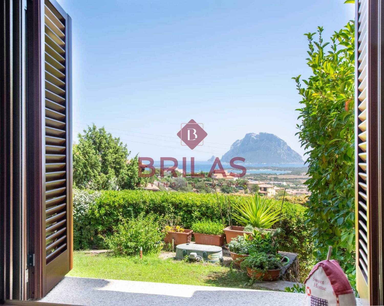 Porto San Paolo - Villa with sea views