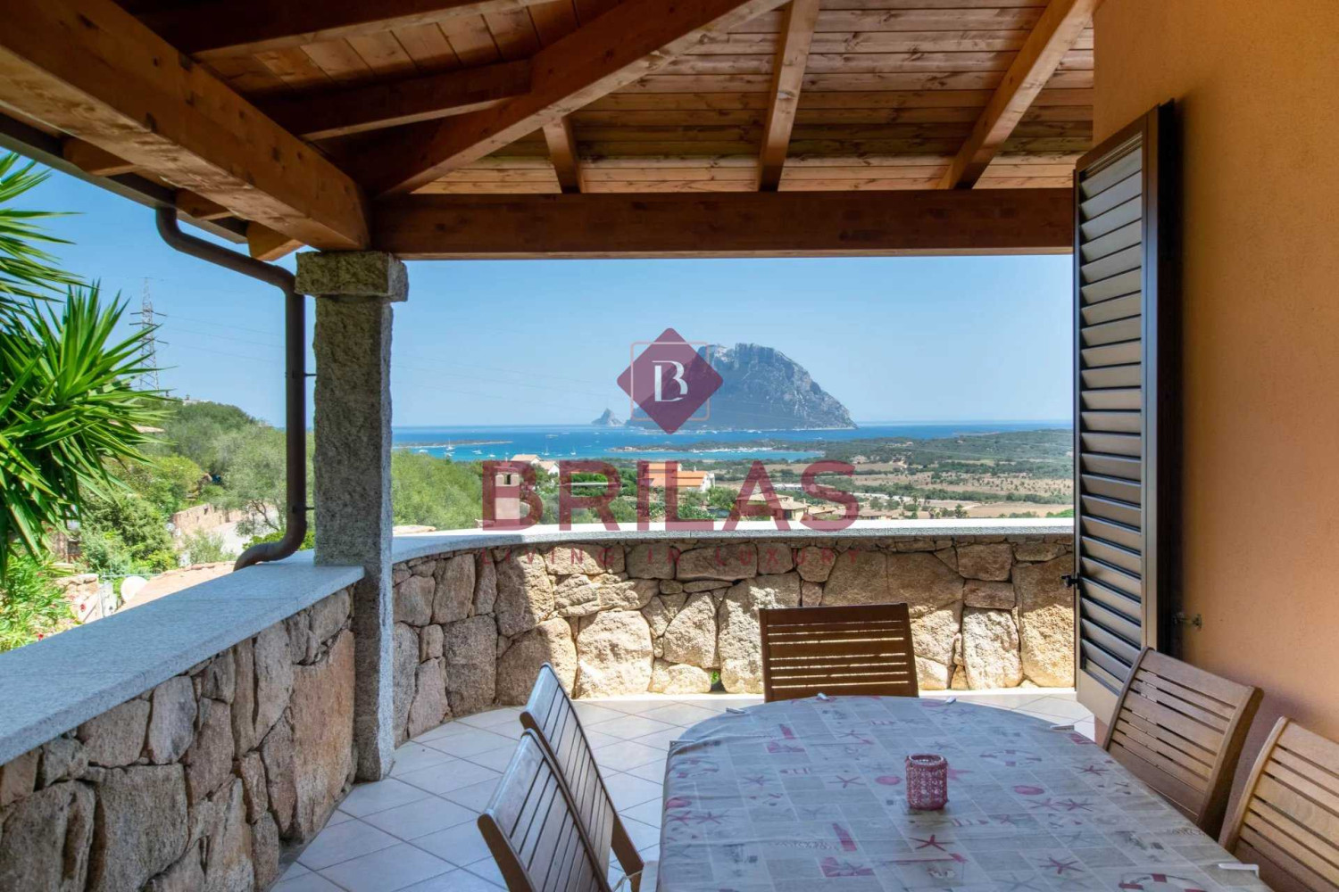 Porto San Paolo - Villa with sea views
