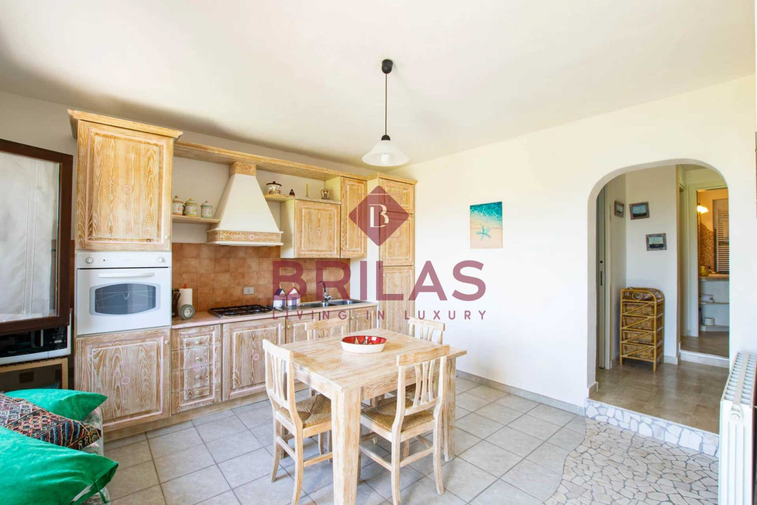Porto San Paolo - Villa with sea views
