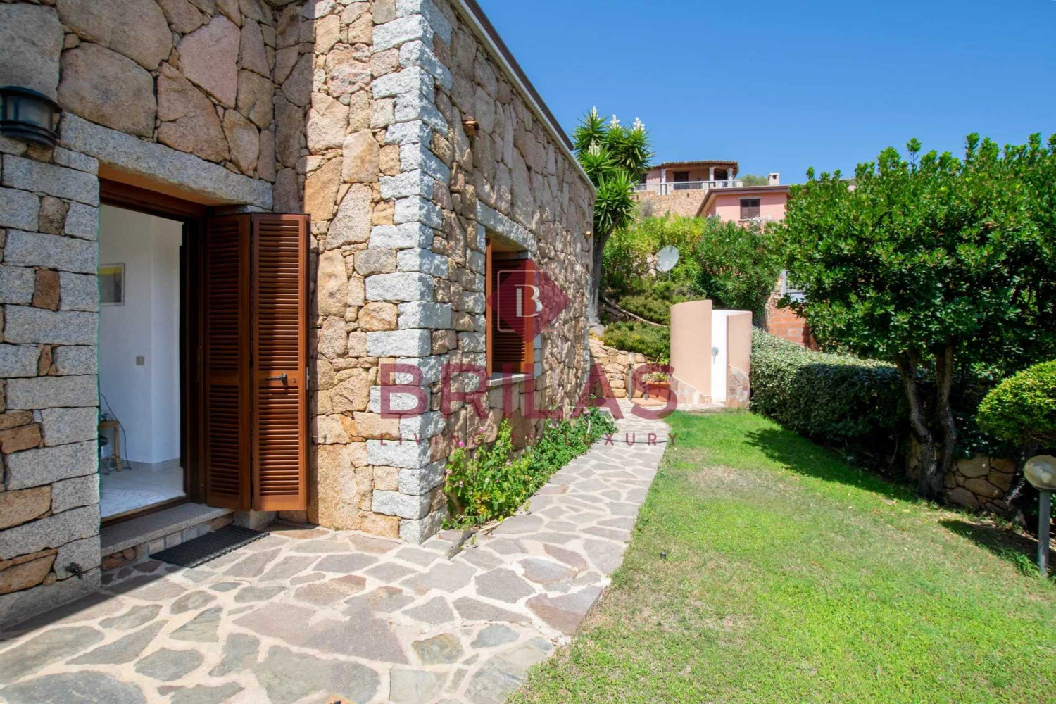 Porto San Paolo - Villa with sea views