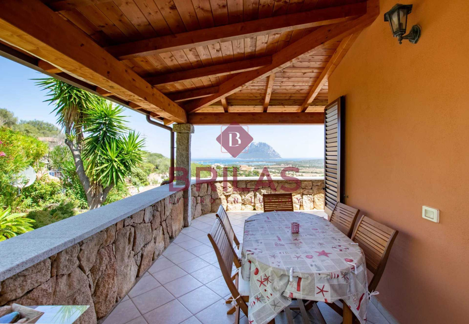 Porto San Paolo - Villa with sea views