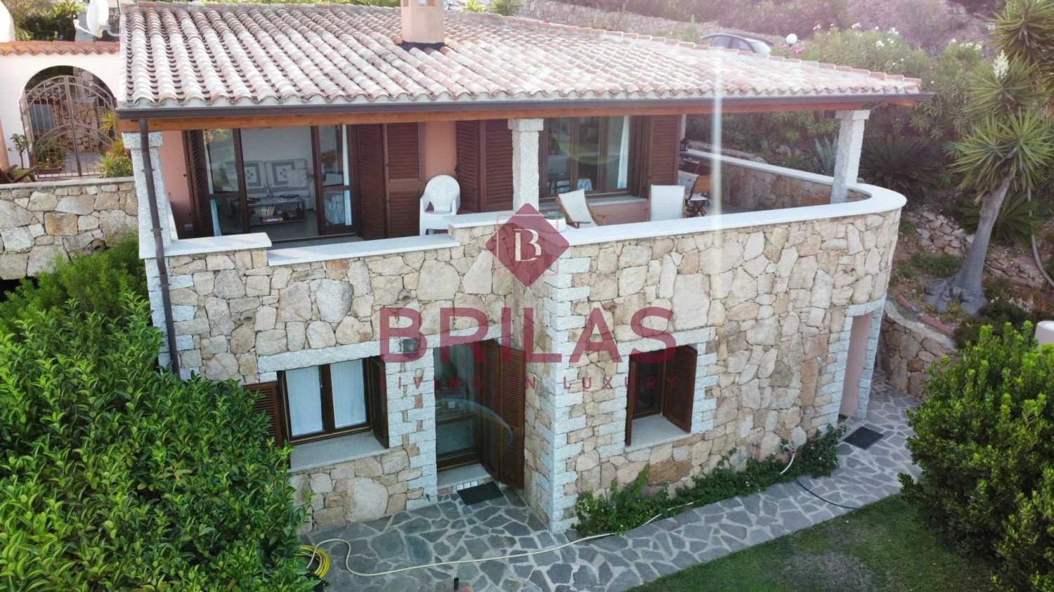 Porto San Paolo - Villa with sea views