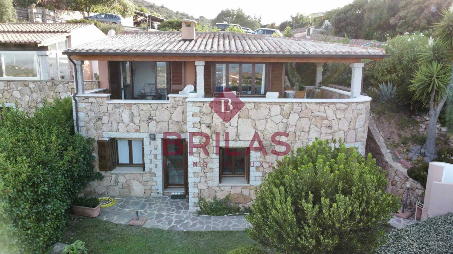 Porto San Paolo - Villa with sea views