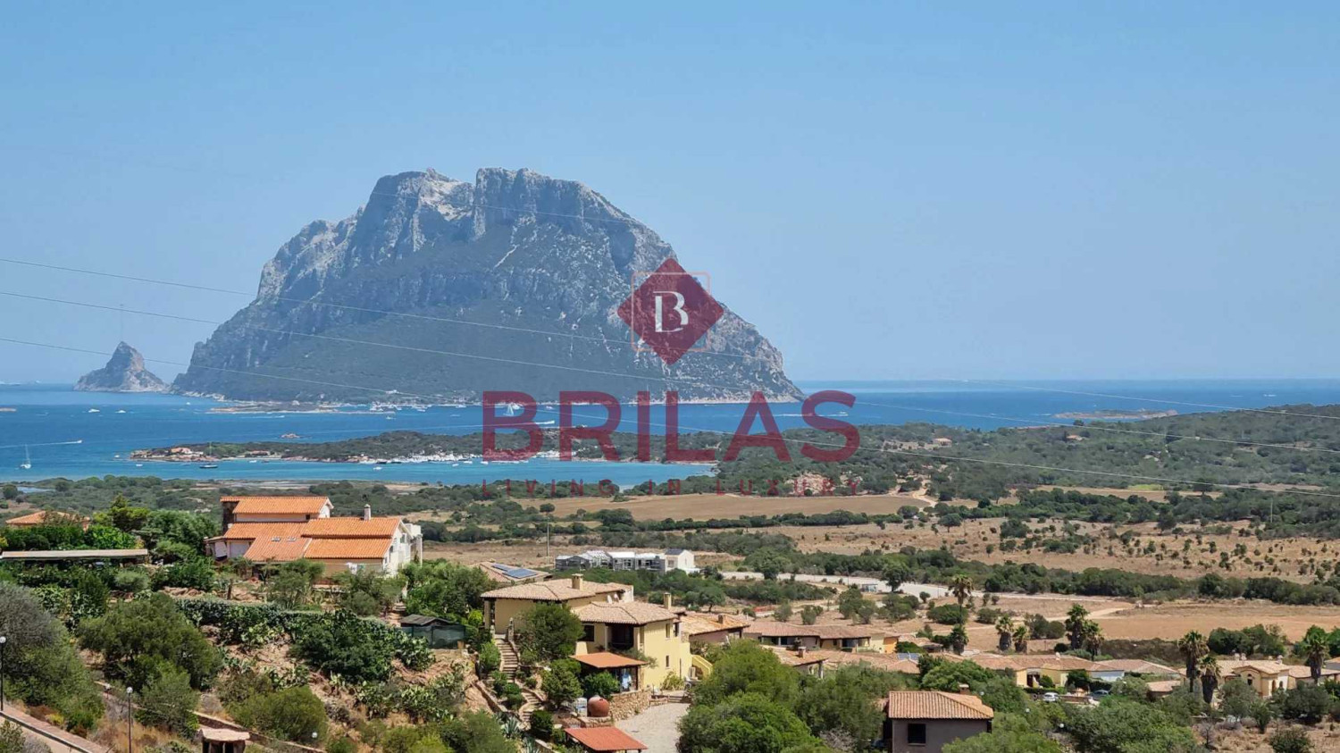 Porto San Paolo - Villa with sea views