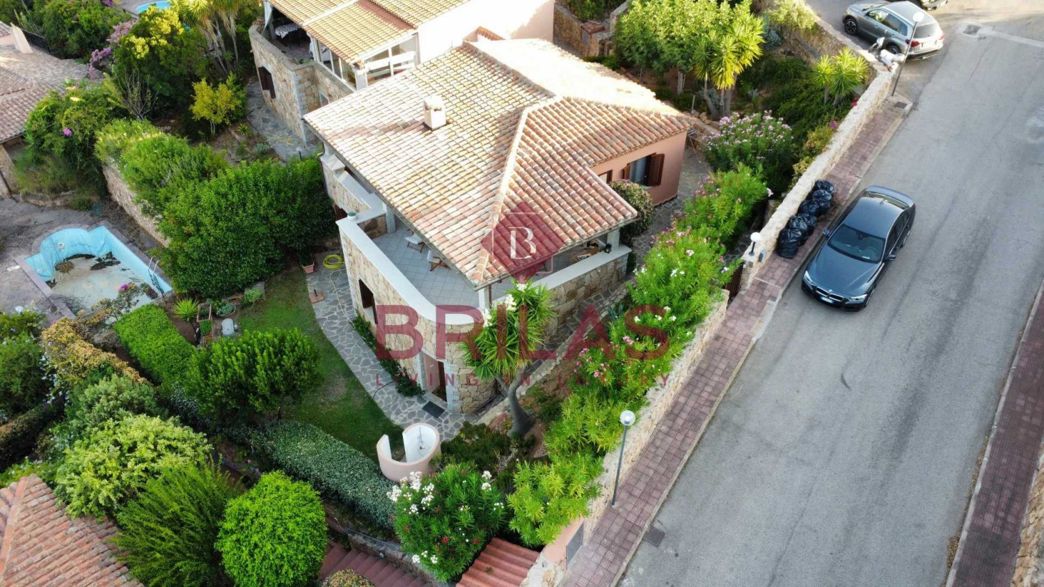 Porto San Paolo - Villa with sea views