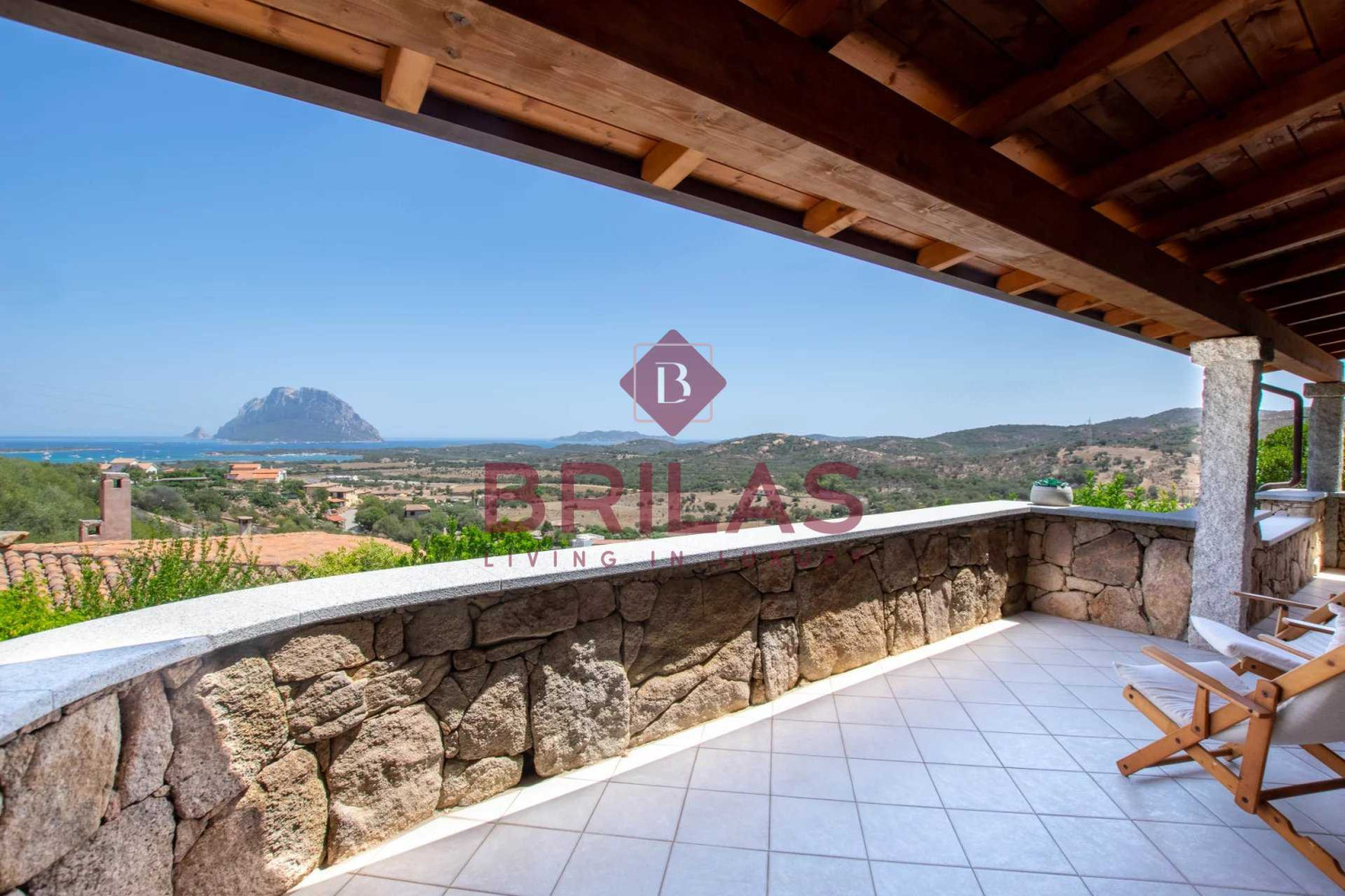 Porto San Paolo - Villa with sea views