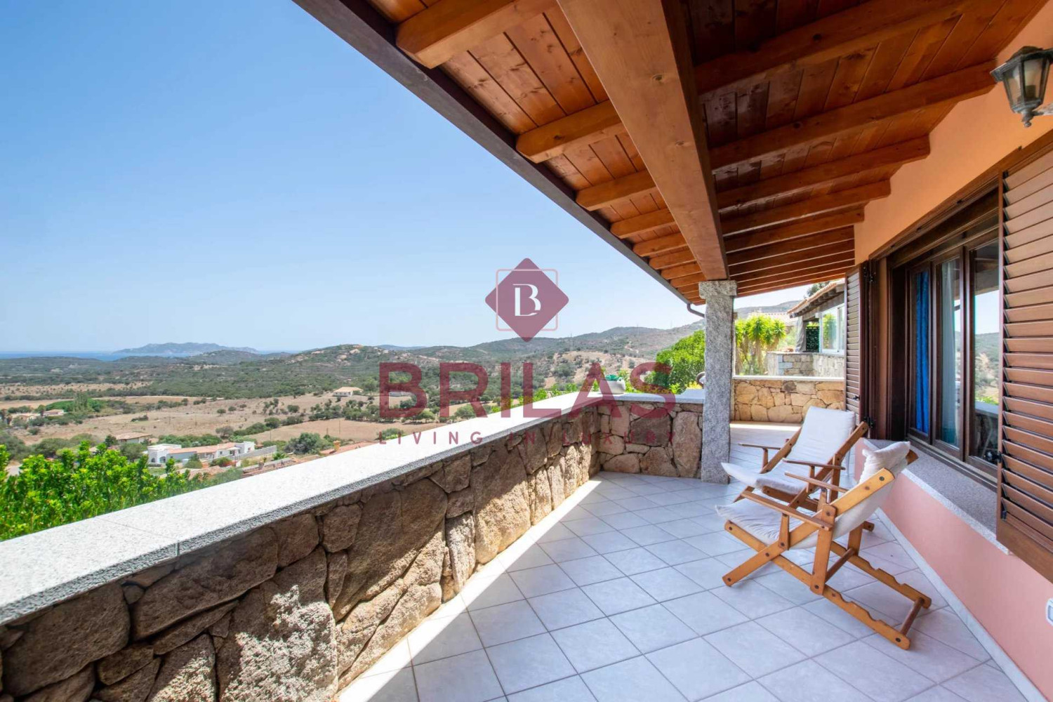 Porto San Paolo - Villa with sea views