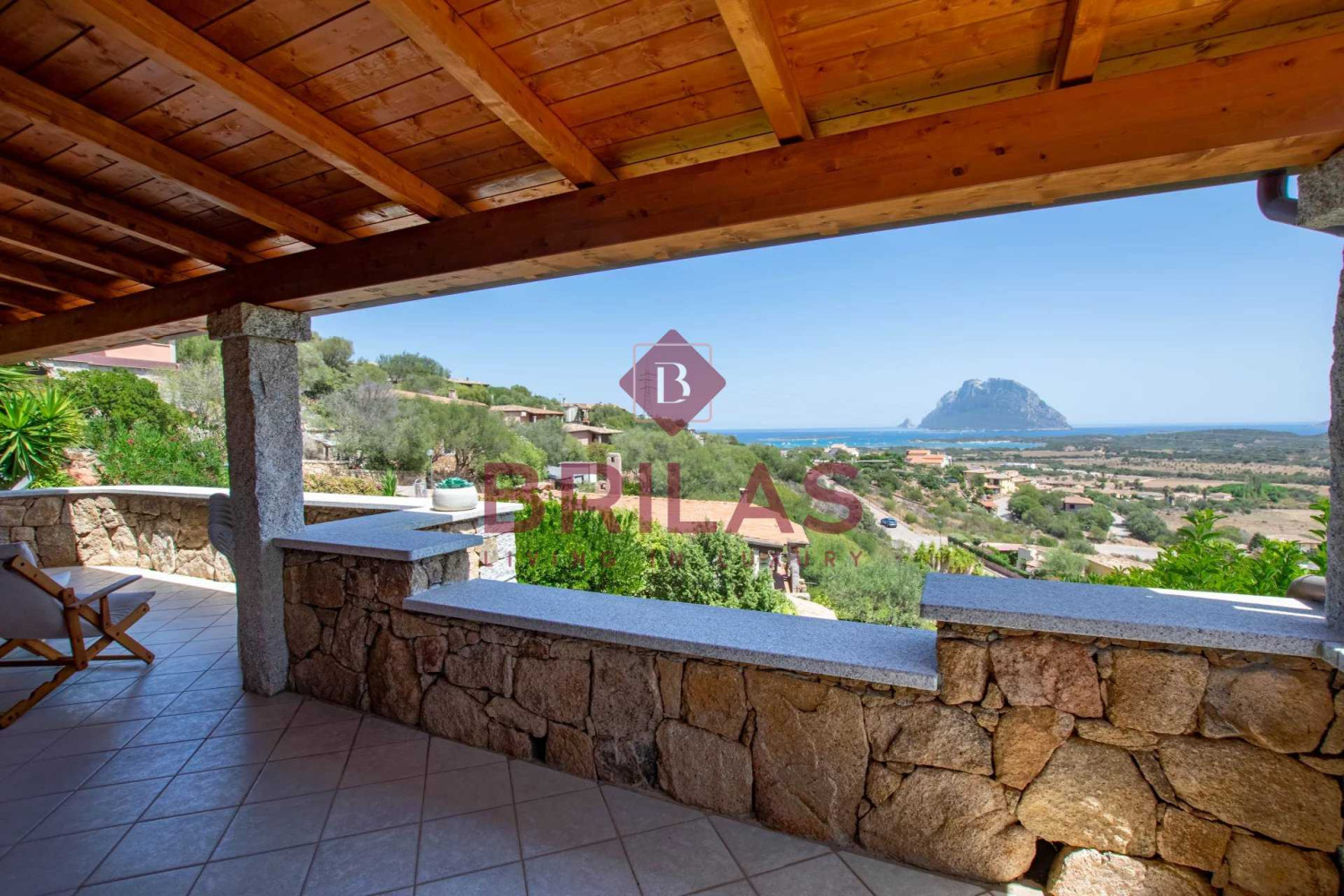 Porto San Paolo - Villa with sea views